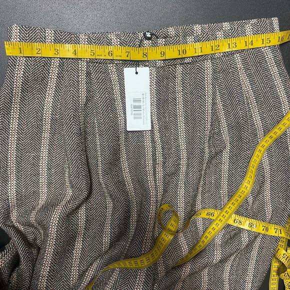 Molly Bracken Brown baguiWide Leg Pants size L - Picture 5 of 13